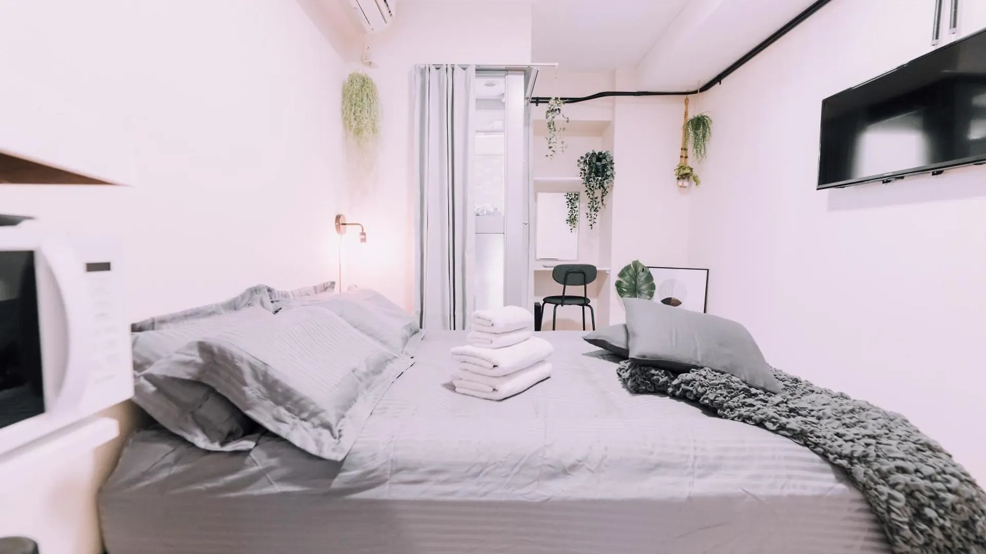 Minimalist Loft Namba Compact Studio With A 24-Hour Gym Ma603 大阪市
