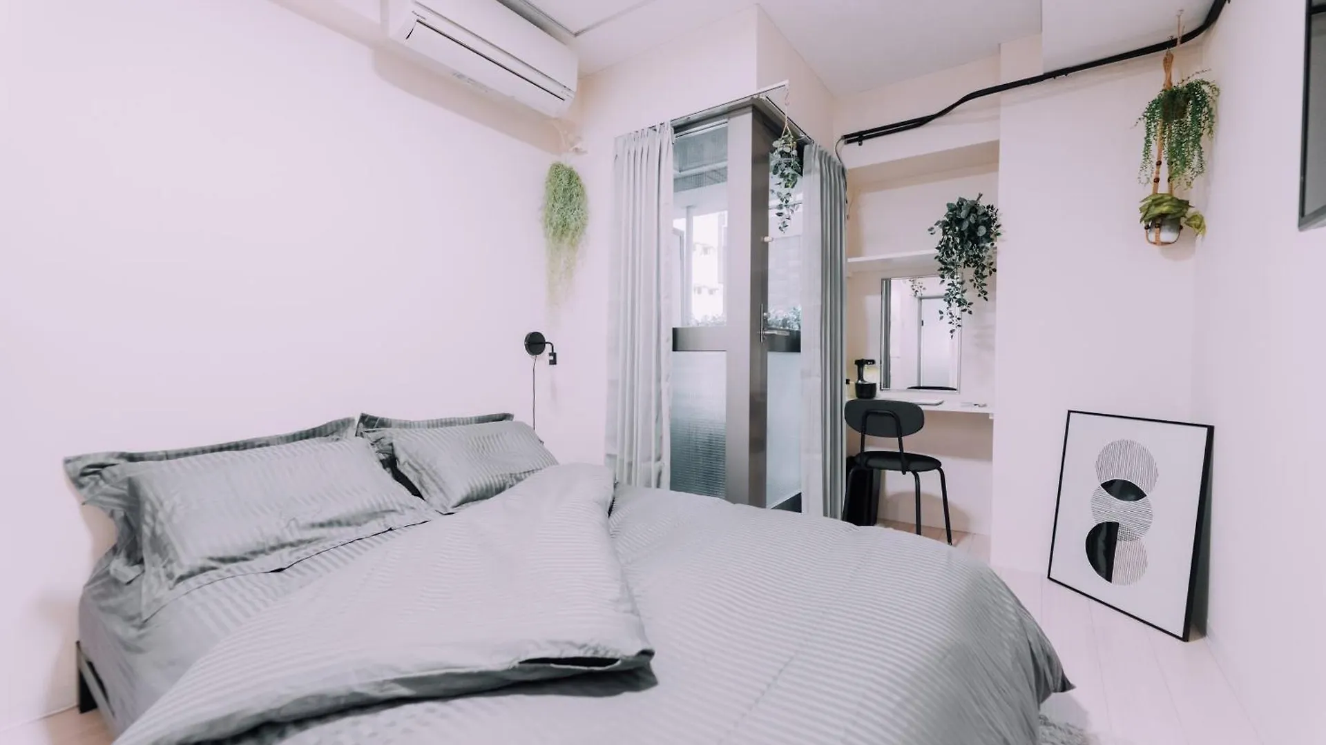 アパート Minimalist Loft Namba Compact Studio With A 24-Hour Gym Ma603 大阪市