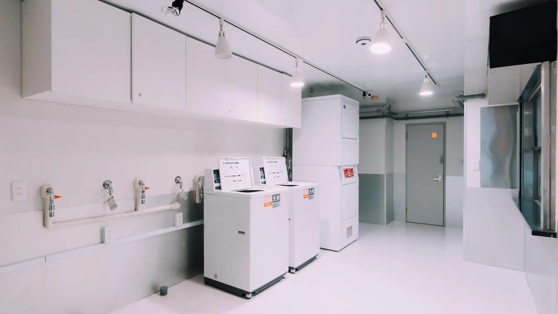 Minimalist Loft Namba Compact Studio With A 24-Hour Gym Ma603 大阪市 0*,