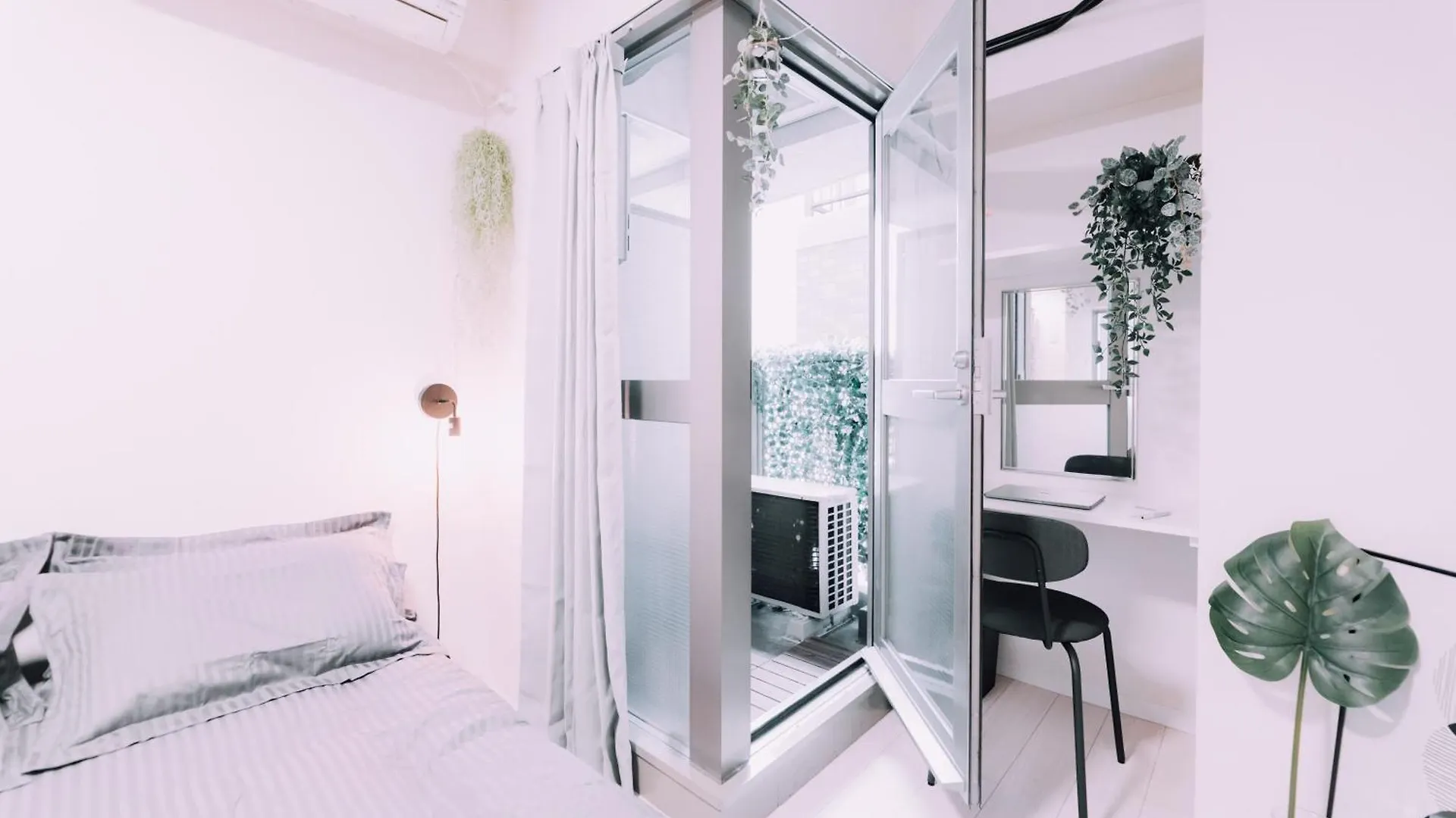 Apartamento Minimalist Loft Namba Compact Studio With A 24-Hour Gym Ma603 Osaka