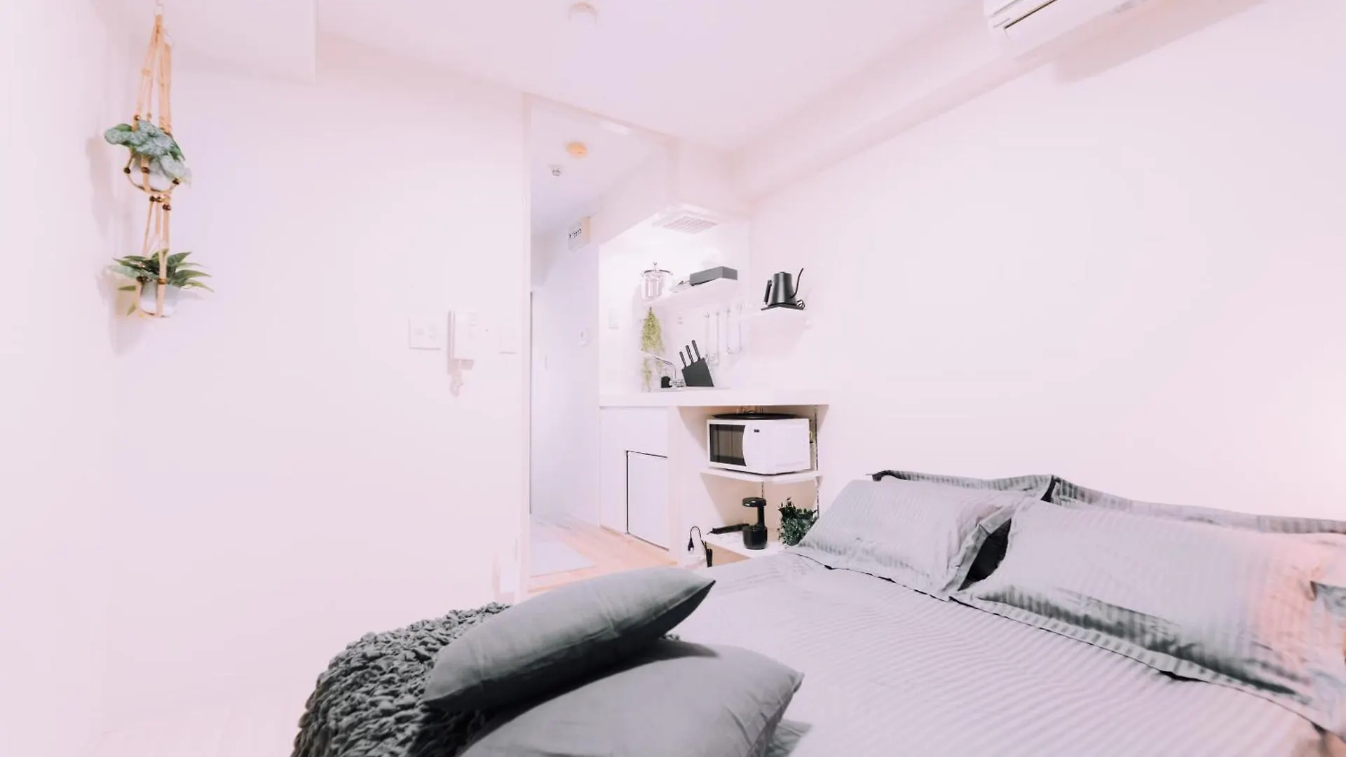 Minimalist Loft Namba Compact Studio With A 24-Hour Gym Ma603 Osaka 0*,  Japón