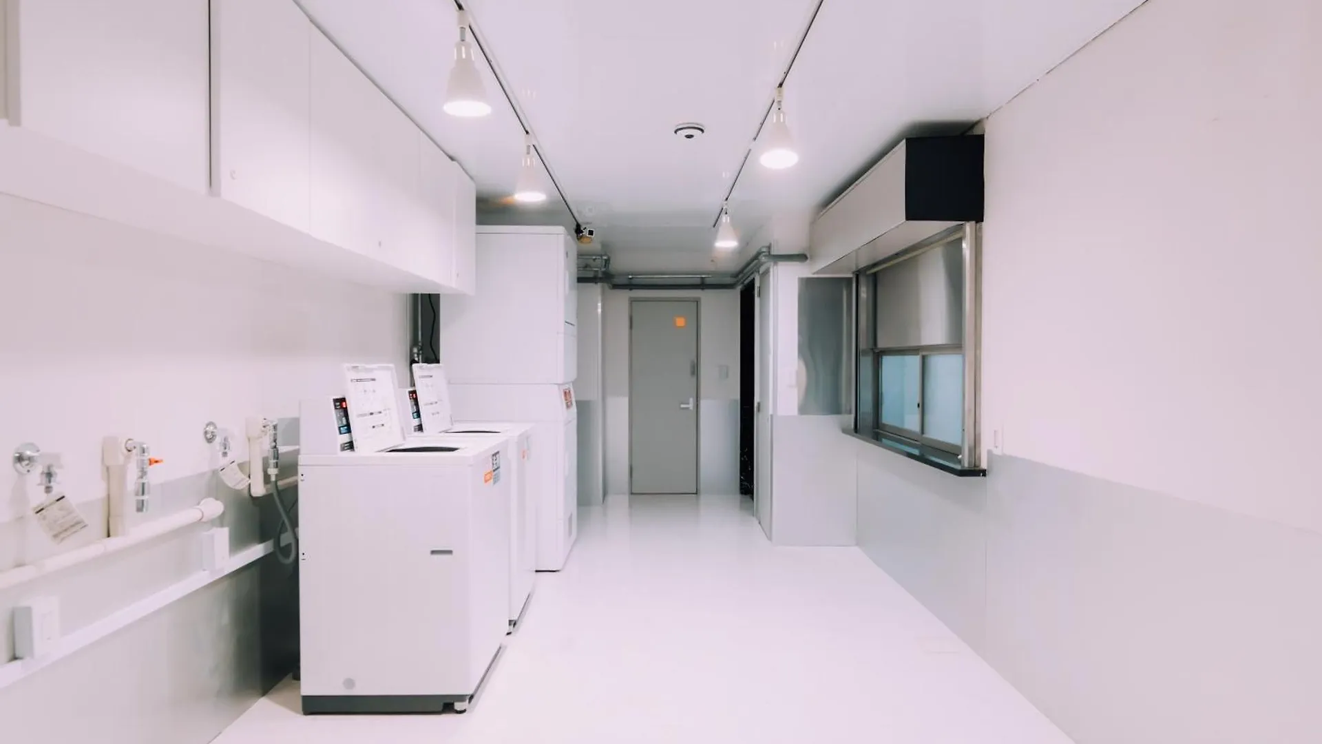 Minimalist Loft Namba Compact Studio With A 24-Hour Gym Ma603 Osaka
